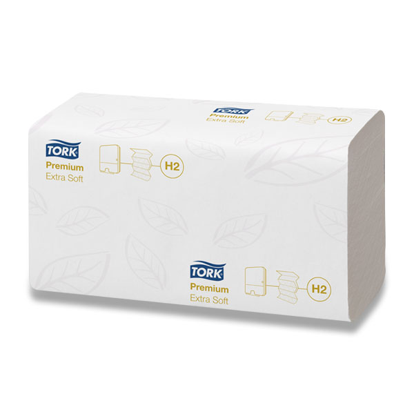 Ručníky papírové skládané Tork Xpress Multifold Exta Soft 2vrstvé extra soft 100ks